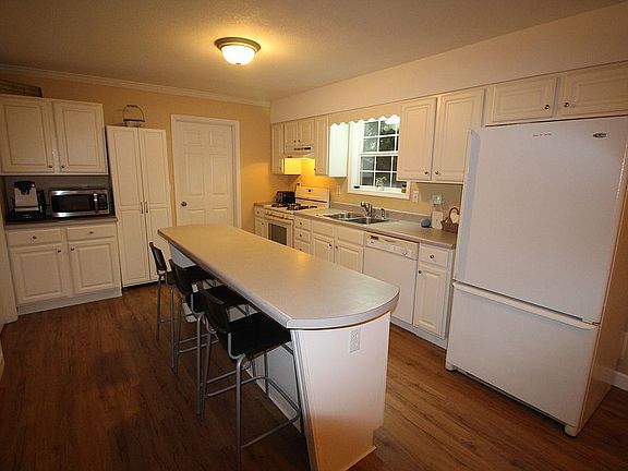 Full length pantry cabinet