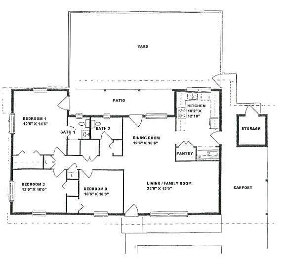 Floor plan Other Eligible Residents - Chandler