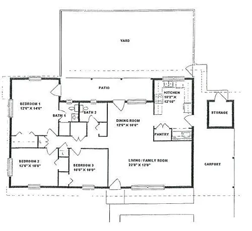 Floor plan Other Eligible Residents - Chandler