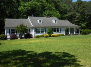 1730 Memorial Church Rd, Fremont, NC 27830