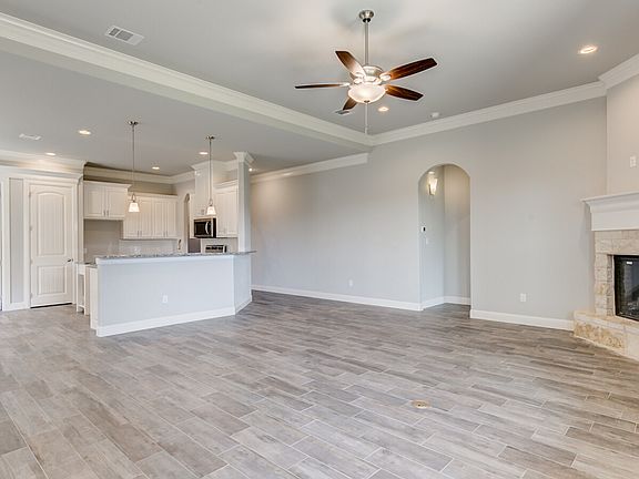 Example of completed Mystic Floor Plan