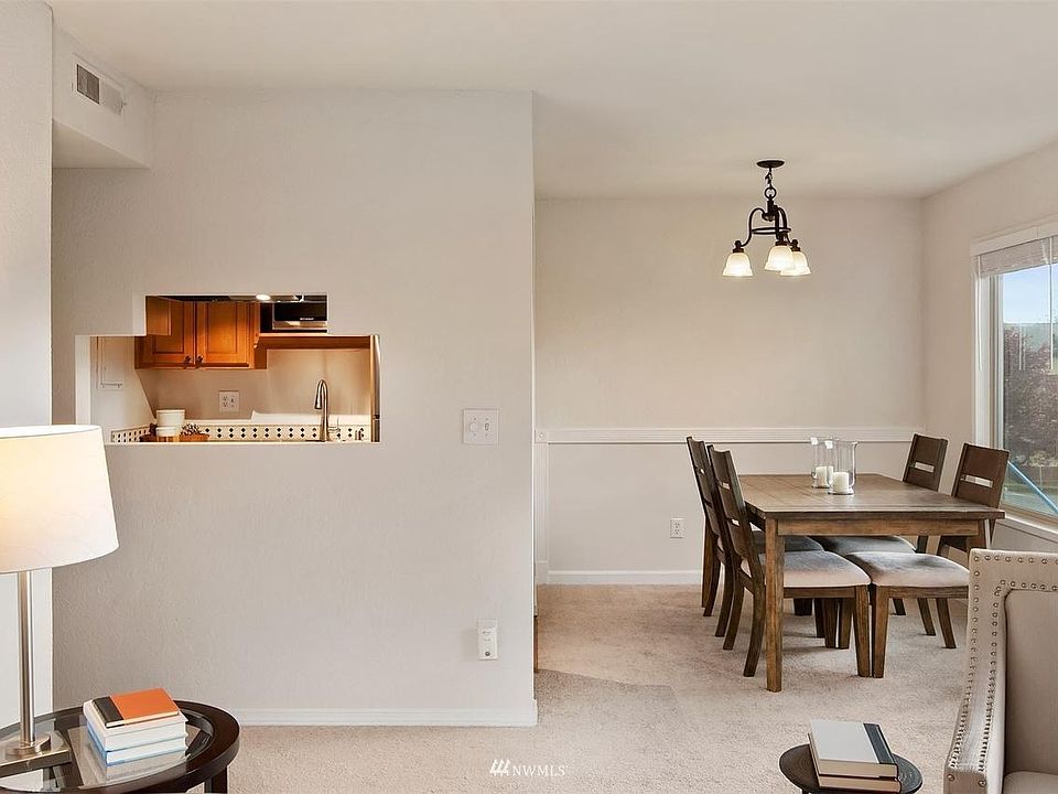 Furniture is not included in the unit. Staging purposes only.