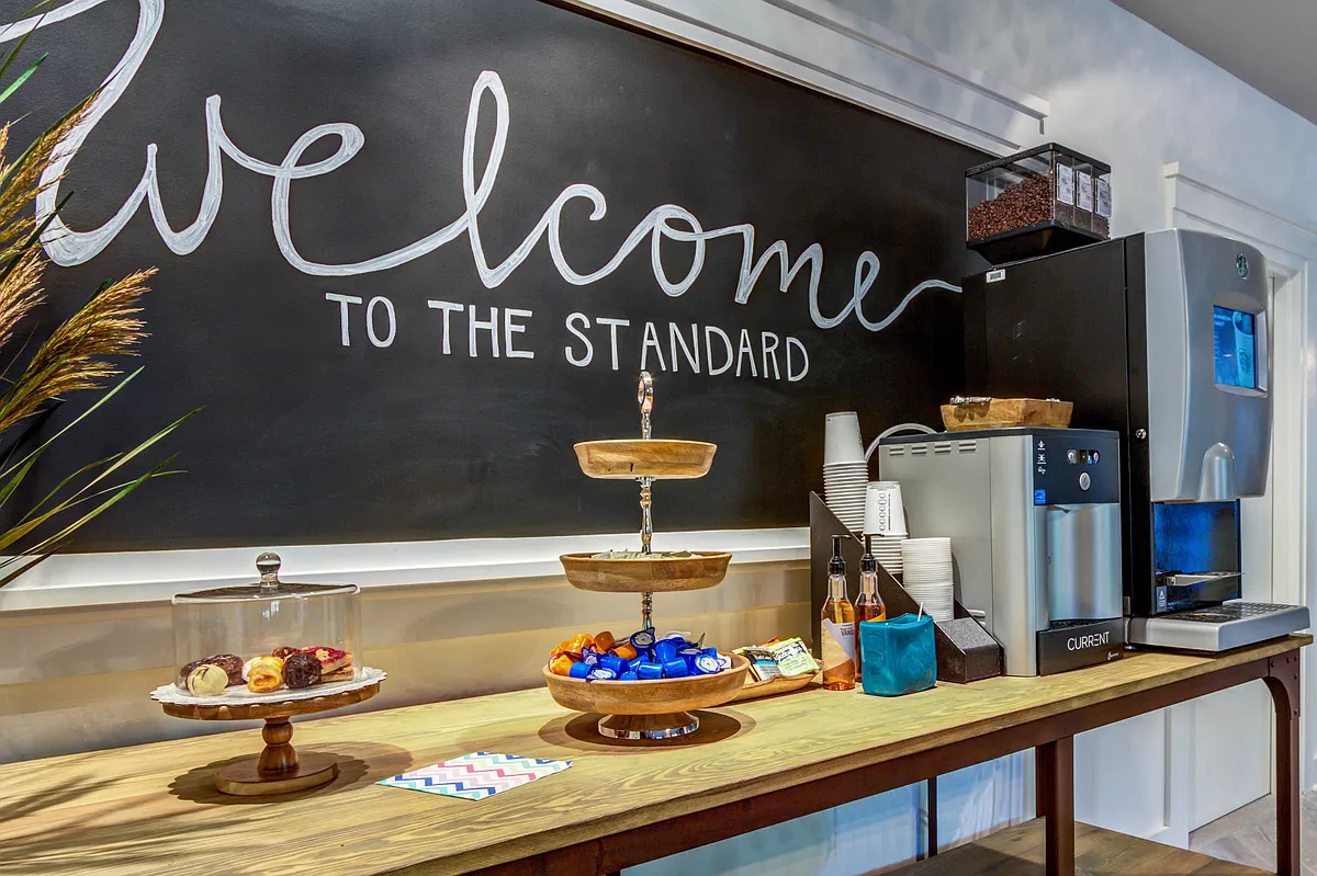 Welcome to The Standard! - The Standard