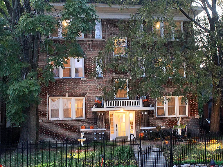 FRONT OF BUILDING