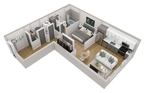 Floor plan Canyon | 2