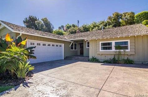 Great curb appeal with stampled concrete driveway