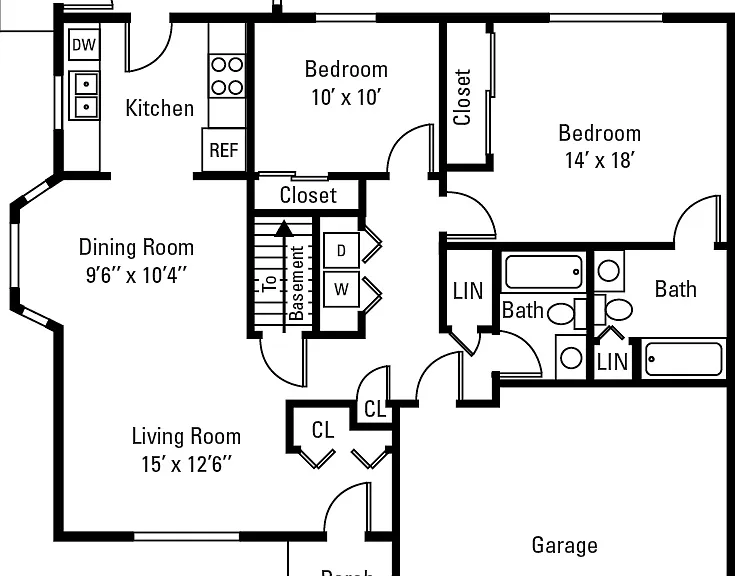 Hickory Hollow Senior Townhomes — Photo 22
