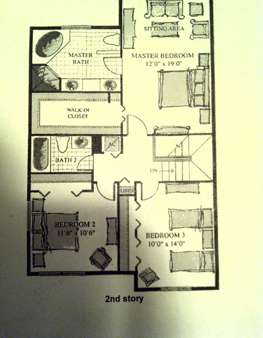 3 bed, 2.5 bath, 1700 sqft, $3,100 — Photo 3