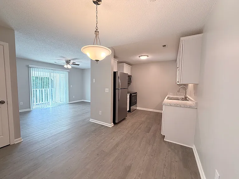 Dining Room, Kitchen & Living room