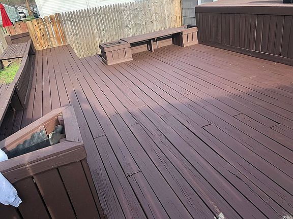 Large deck