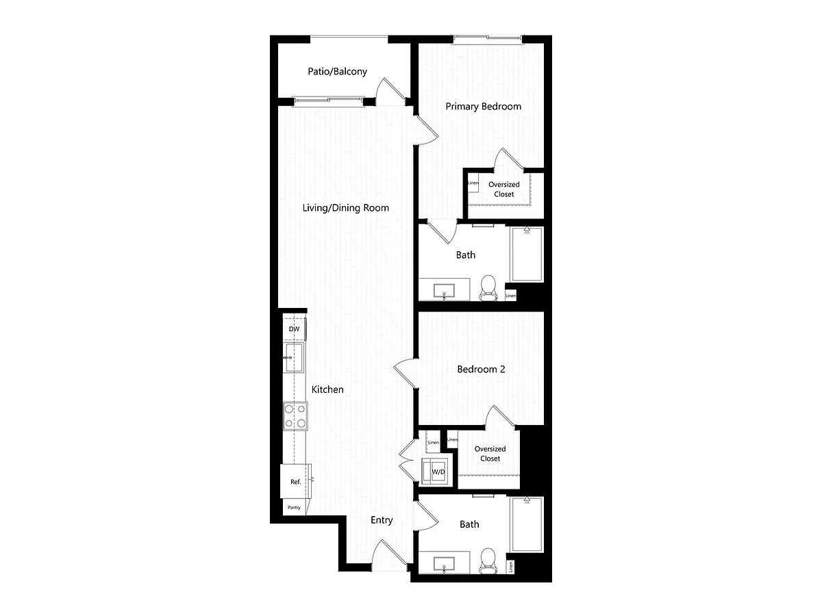 Floor plan B7