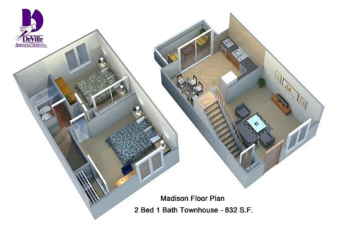Floor plan Madison
