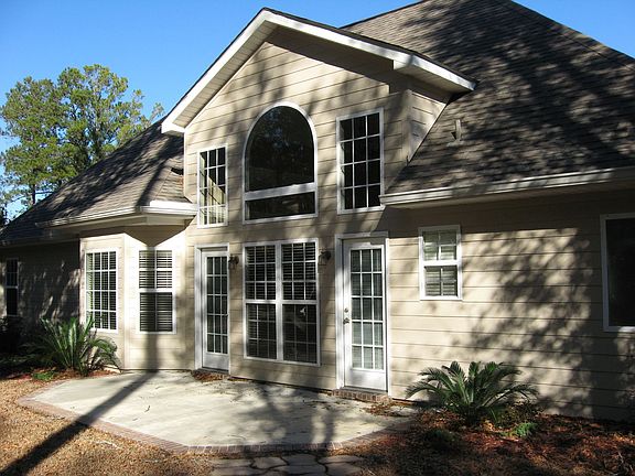 A view from the back