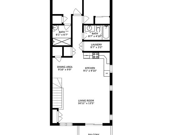 2nd image of 210 Bay 7 St #3B