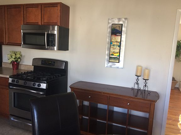 storage in dining area