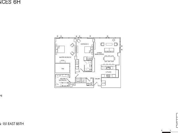 2nd image of 151 E 85th St APT 6H