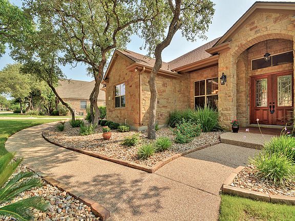 Double mahogany front doors