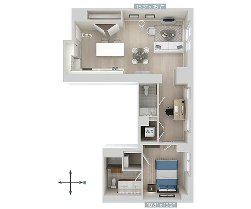 Floor plan A8-1020