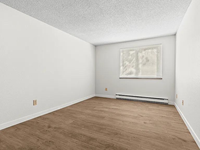 Flexible second bedroom with natural light and closet space Flexible second bedroom with natural light and closet space