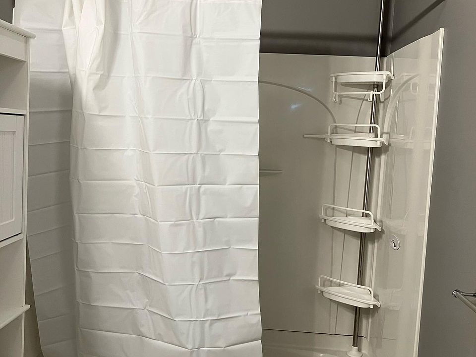 Tub and Shower combination