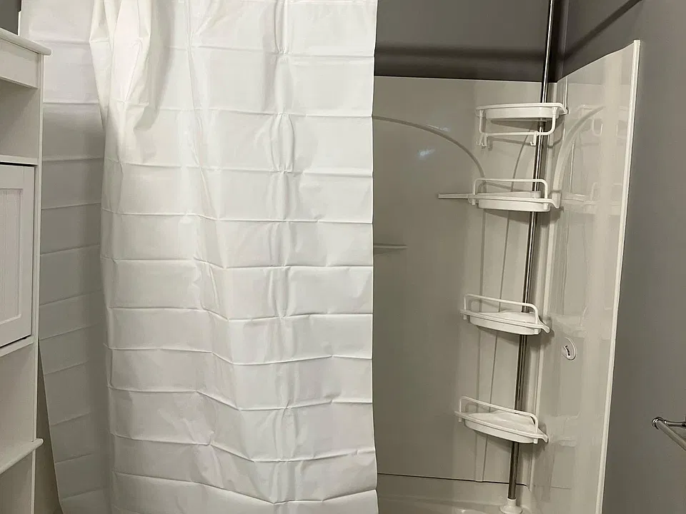 Tub and Shower combination