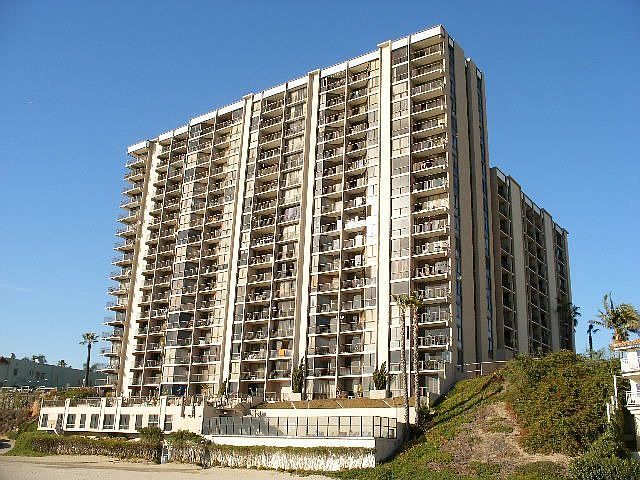 Beach front complex