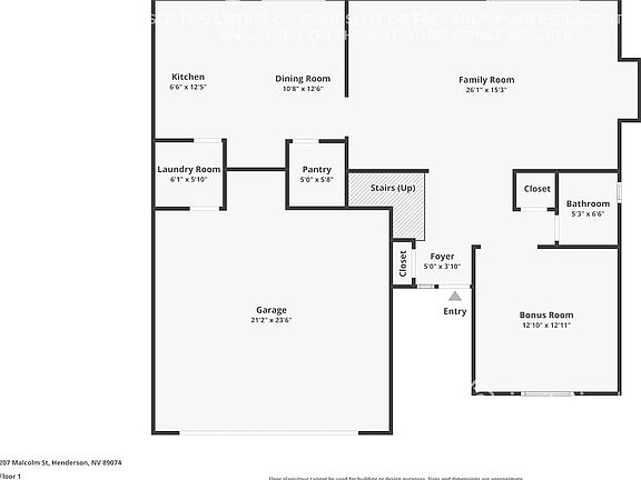 3rd image of 207 Malcolm St