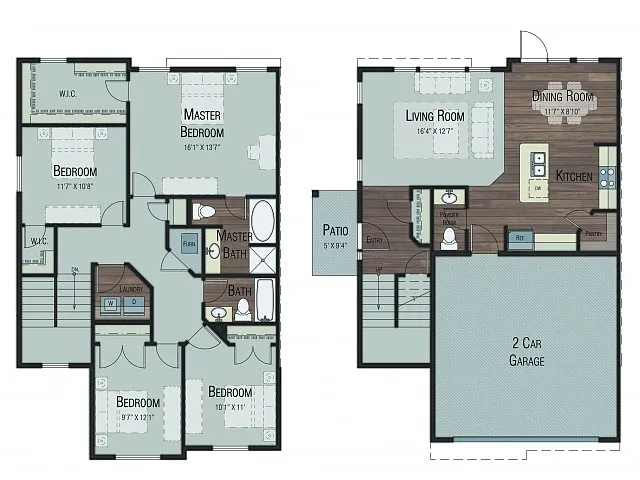 Floor plan Darlington