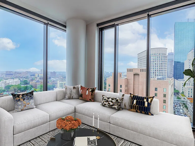 Penthouse Living Room View