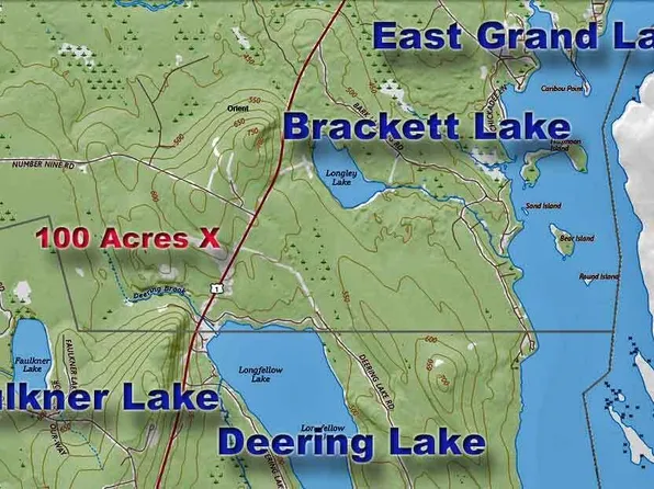 1694 U.S. Rte 1, Orient, ME 04471