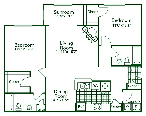 Floor plan 2D