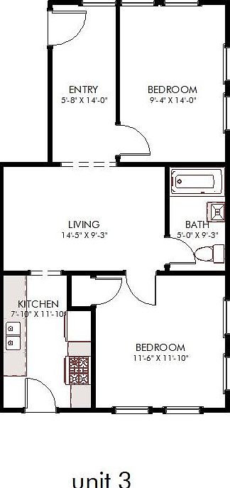 1st image of 6902 J W Peavy Dr #3