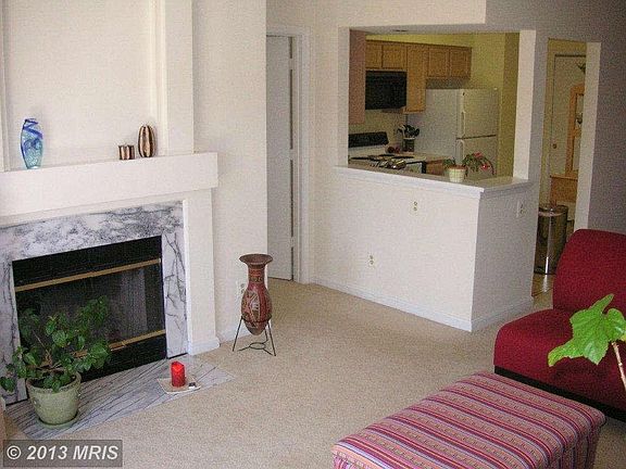 Fire Place and Balcony entry