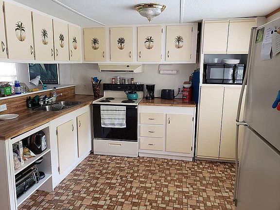 Large open kitchen