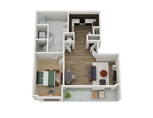 Floor plan A8-ANSI