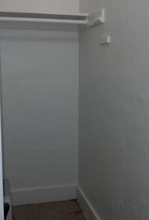 Closet in hallway