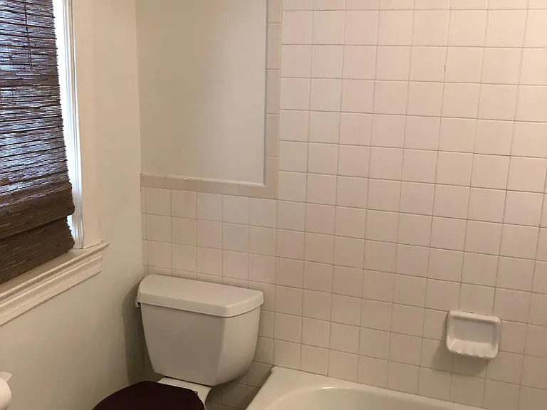 Full bath on main floor.