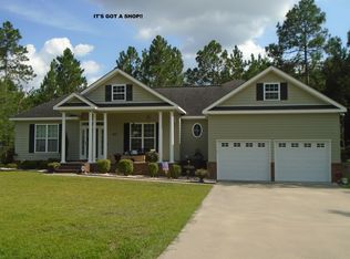 487 Country Estates Blvd, Vidalia, GA 30474