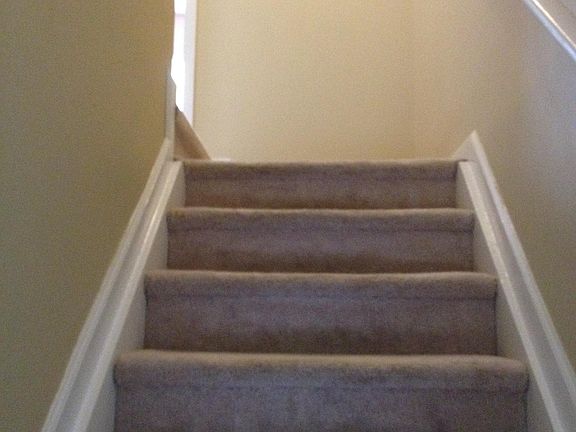 Stairs leading to the 2nd floor