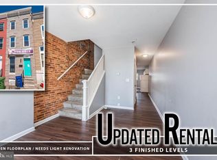 2110 E Hoffman St, Baltimore, MD 21213
