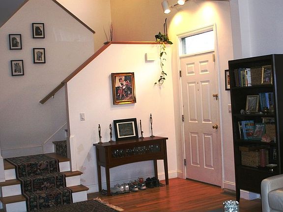 living room entrance