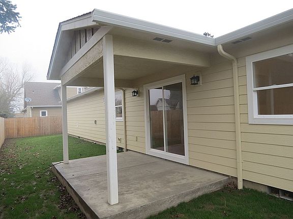 Back patio