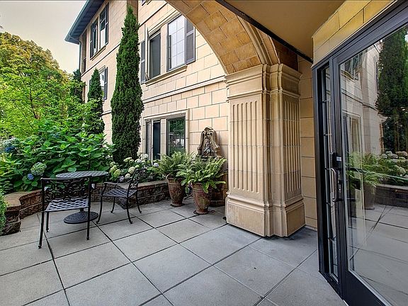 Building Entry Courtyard