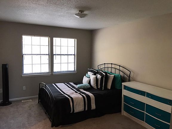 Spacious Bedrooms