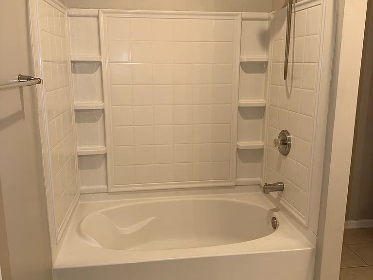 Master bathroom Shower - upstairs