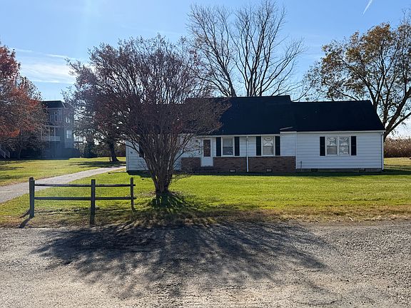 Front exterior of house
