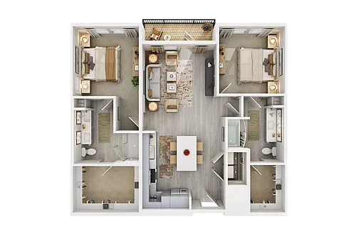 Floor plan B1