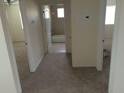 Entrance to bedrooms