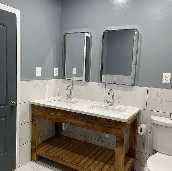Main Bathroom sink
