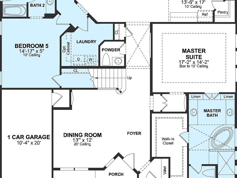 First floor